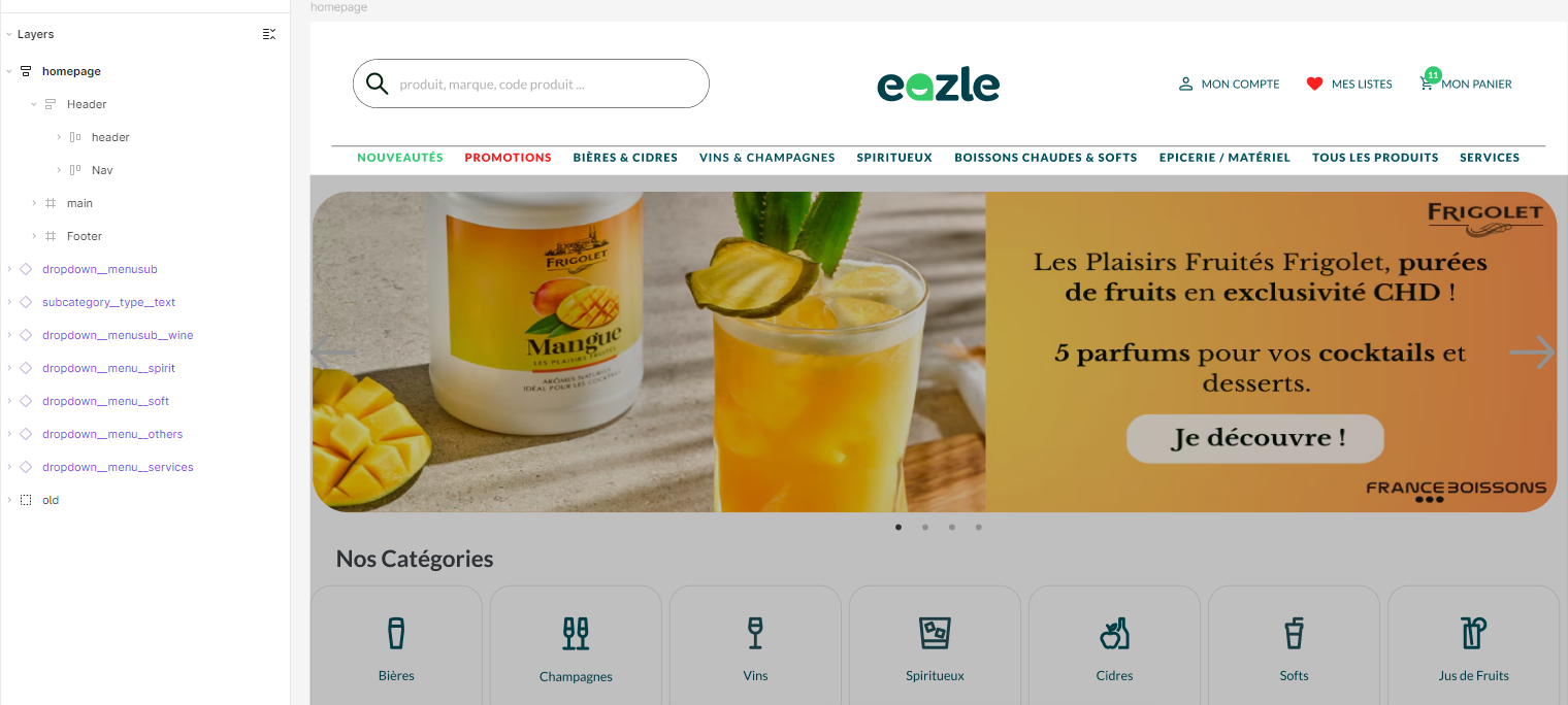 Figma Design Example
